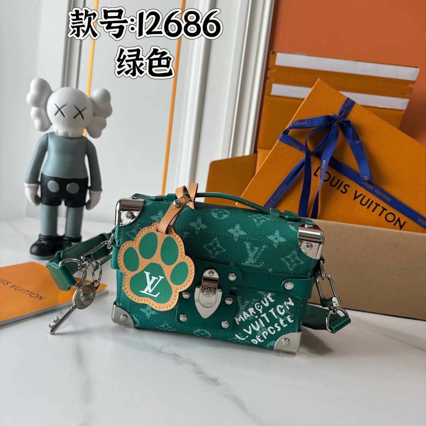 ルイヴィトン Soul トランク  M11743 M11516 M11535 M12686  LV  Colorado スーパーコピーバッグN品国内発送後払い代引き可能人気サイト
